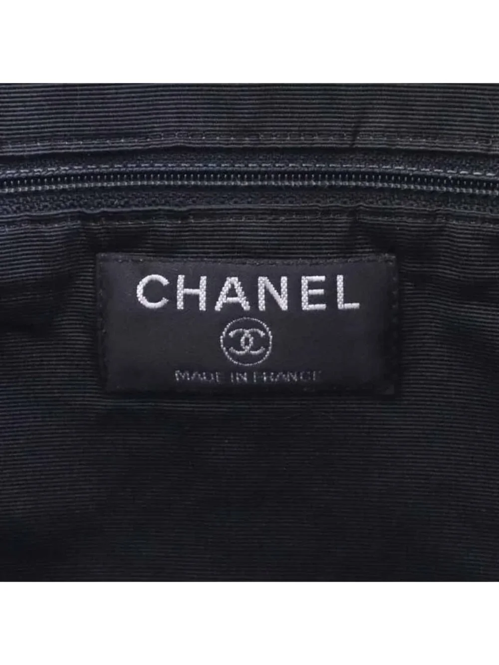 Chanel Tote Bag Gray